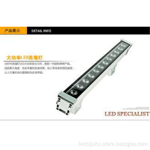 RGB External Panoramic 18 W Led Wall Washer Light 1800 Lm I